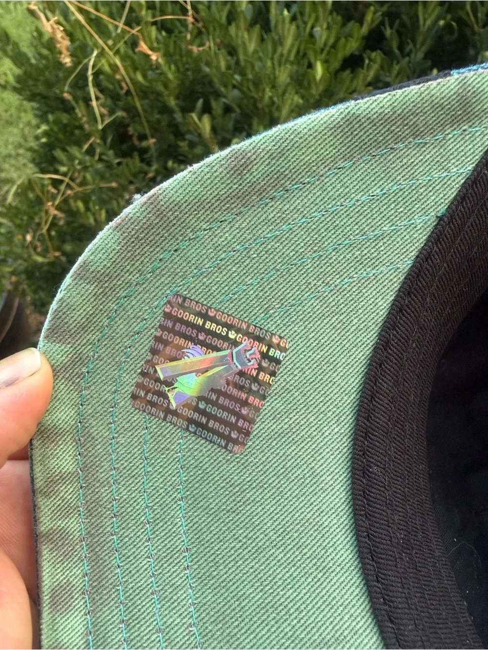 🦋Unisex doomed green denim butterfly 🧢 hat 🦋